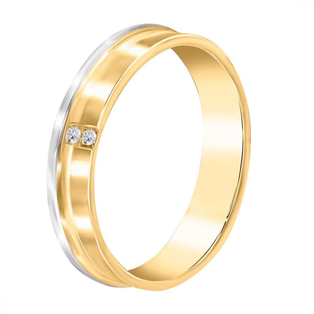 Eternal bond lady's wedding band