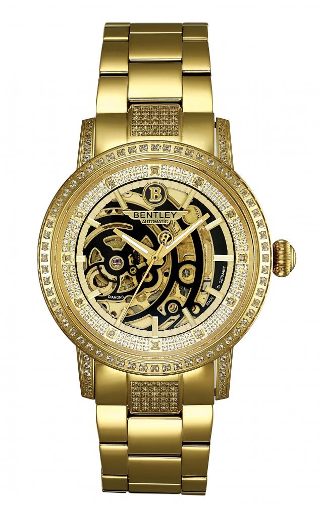 Bentley Luxury Diamond Watch