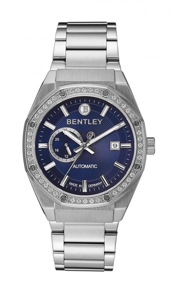 Bentley Time Master blue dial watch
