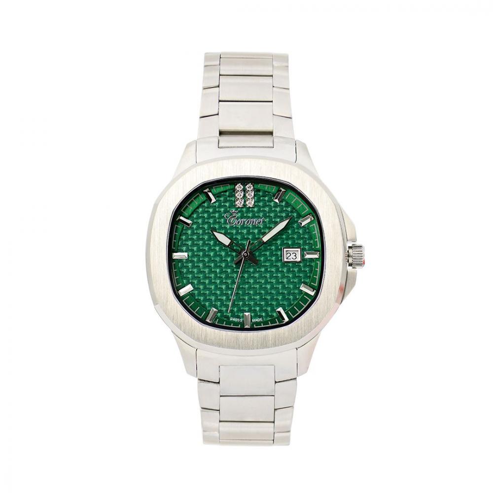 Coronet diamond watch for fashionable ones.