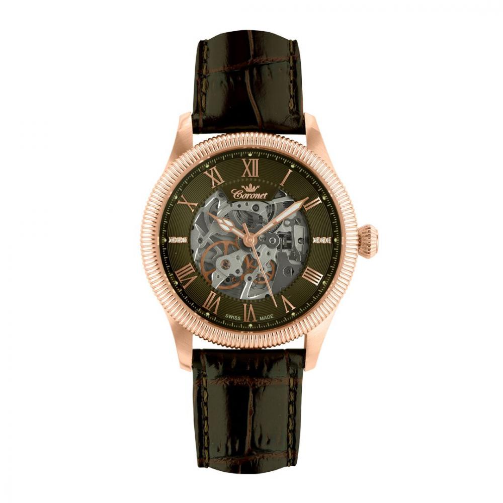 Coronet watch for classic gentlemen