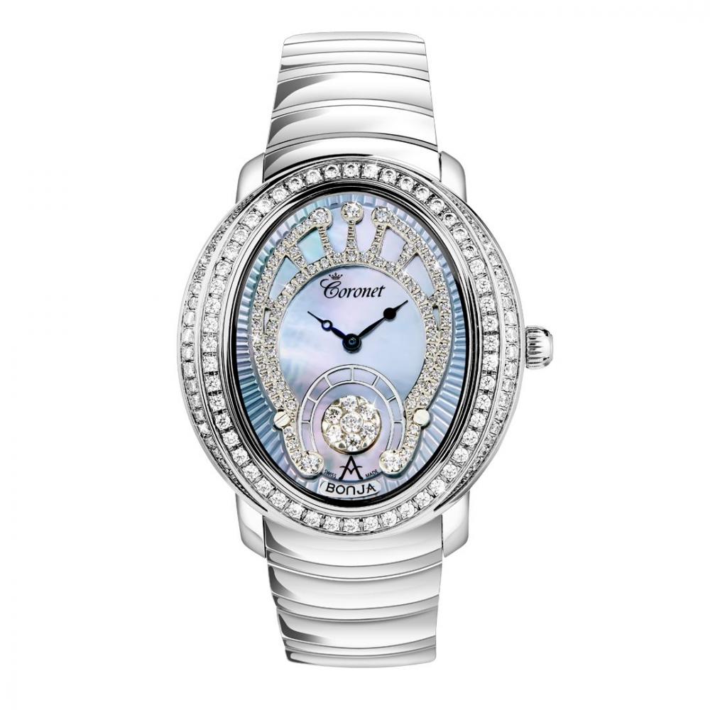 Coronet diamond watch for creative professionals