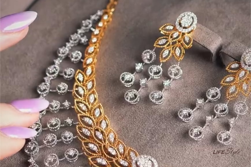 Gold jewelry investement example