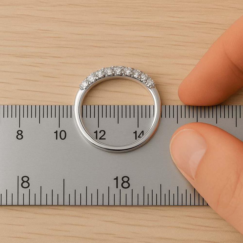 Measuring an existing ring