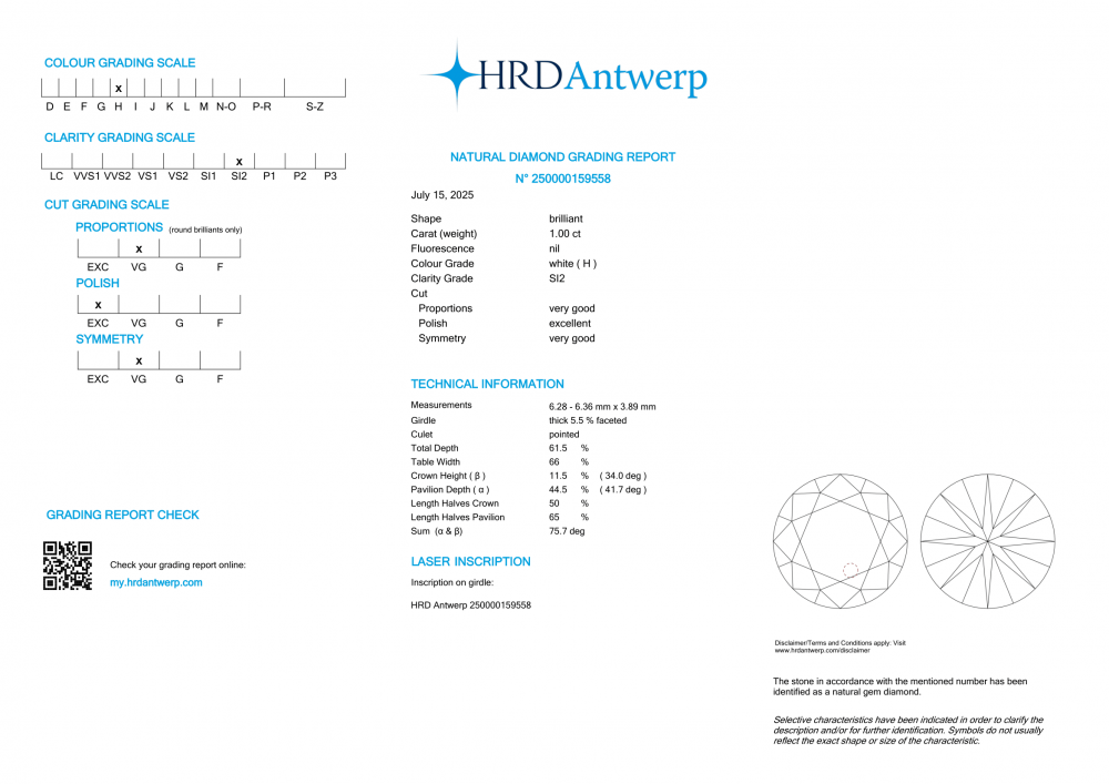 Sample HRD report