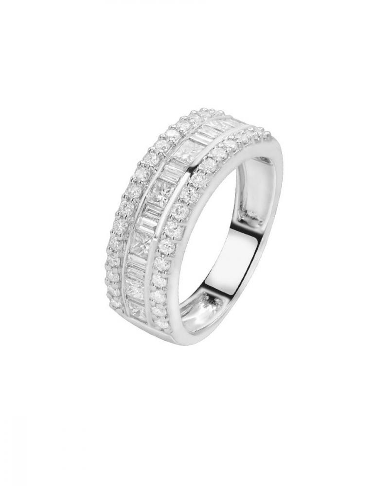Vintage diamond eternity band