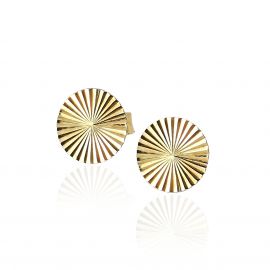 18K Gold Earrings 174082