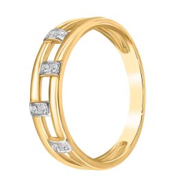 Eternal Valor Gents Diamond Wedding Band