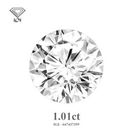 1.01CT IGI Certified H/SI2 Loose Diamond – Round Brilliant