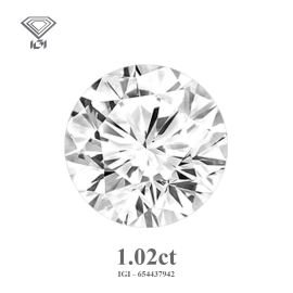1.02CT IGI Certified G/SI2 Loose Diamond – Round Brilliant-K-900052020