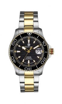 Bentley Ocean Conqueror Gold Two Tone Men's Diamond Watch
