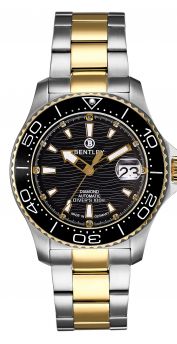 Bentley Ocean Conqueror Gold Two Tone Men's Diamond Watch