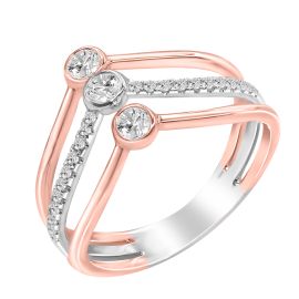 Trinity Grace Diamond Ring
