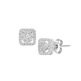 Diamond Earrings in 18k Gold_SH-45711