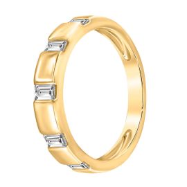 Regal Harmony Gent’s Diamond Wedding Band