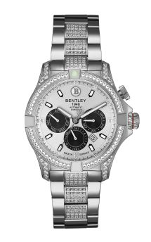 Bentley Gents Watch - Gold Classic Diamond Watch_BL2096-452MWCI