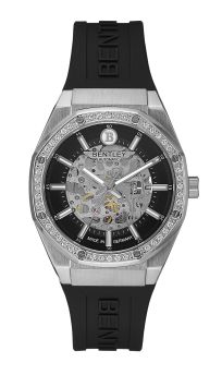 Bentley Gents Watch - Time Master_BL2215-25MWBB-S