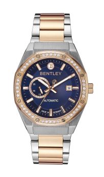 Bentley Gents Watch - Time Master_BL2215-35MTNI-SR