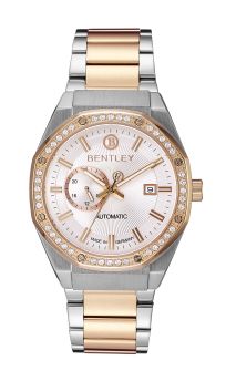 Bentley Gents Watch - Time Master_BL2215-35MTWI-SR