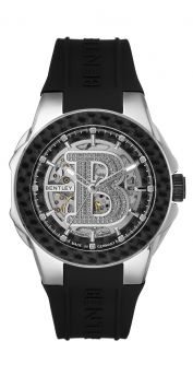 Bentley Chief Heritage Icons Diamond Watch BL2334-152MKKB | White Dial Luxury Watch