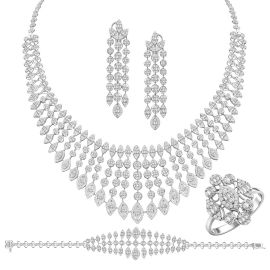 Bridal Aura Diamond Set