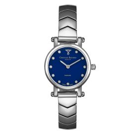 Christian Bernard Daylight Avenue stainless steel diamond watch