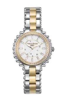 Christian Bernard Exotic Heaven Two-Tone Diamond Watch CB003BTWSS-S
