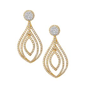 Coronet Diamond Earrings B31857
