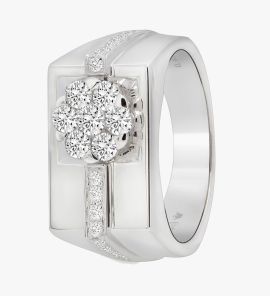Coronet Diamond Gents Ring L02282