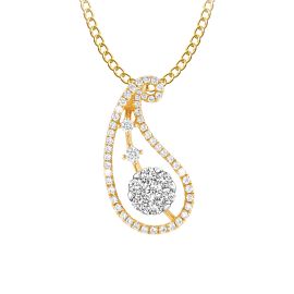 Coronet Diamond Pendant Z36533