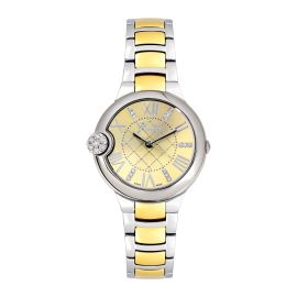 Two-tone stainless steel Coronet ladies' diamond watch - 1