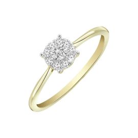 Diamond Gents Ring M06208