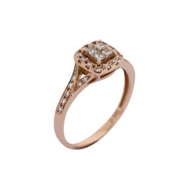 Diamond Necklace Z60115