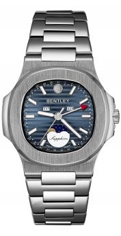 Order Bentley Timing Essence Blue Dial Stainless Steel Watch