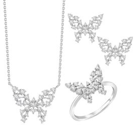 Glimmerfly diamond set