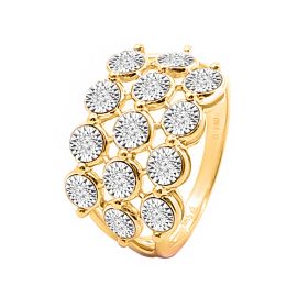 DIAMOND RING_IN 14K GOLD_79616