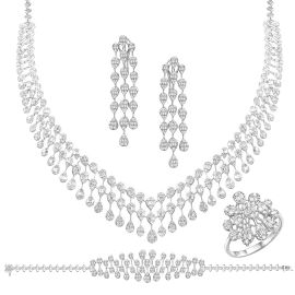 Slay Spark Diamond Bridal Set