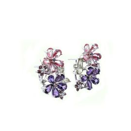 Gemtique Gemstone Diamond Earrings_Z07986