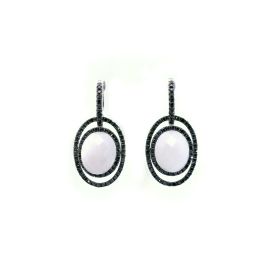 Gemstone Diamond Earrings_Z24483