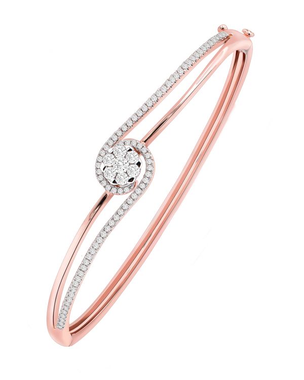 Diamond bangle bracelet designs 2025