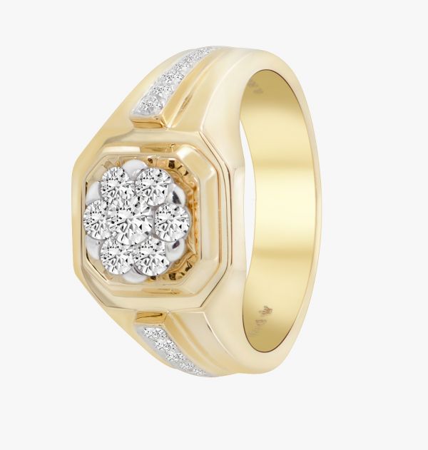 Order Coronet Diamond Gents Ring online at Lifestyle Fine Jewelry
