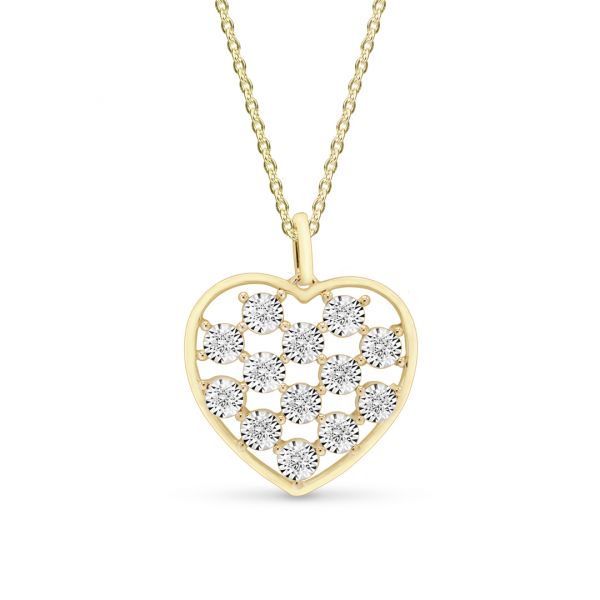 Buy Diamond Pendant Online at Lifestyle Fine Jewelry.