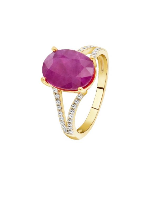 Buy Diamond and Ruby ring at Lifestyle Fine Jewelry