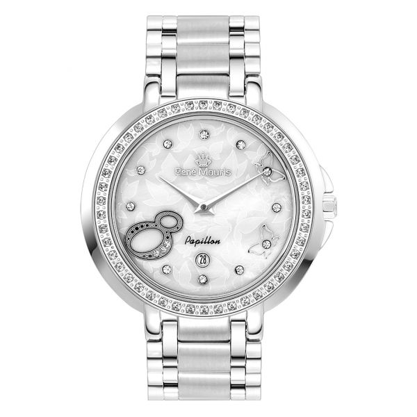 NWT Rene Mouris Dream I Chronograph Two-tone Dial Ladies Watch Rene Mouris Dream I Chronograph Two-tone Dial Ladies Watch  main image 3