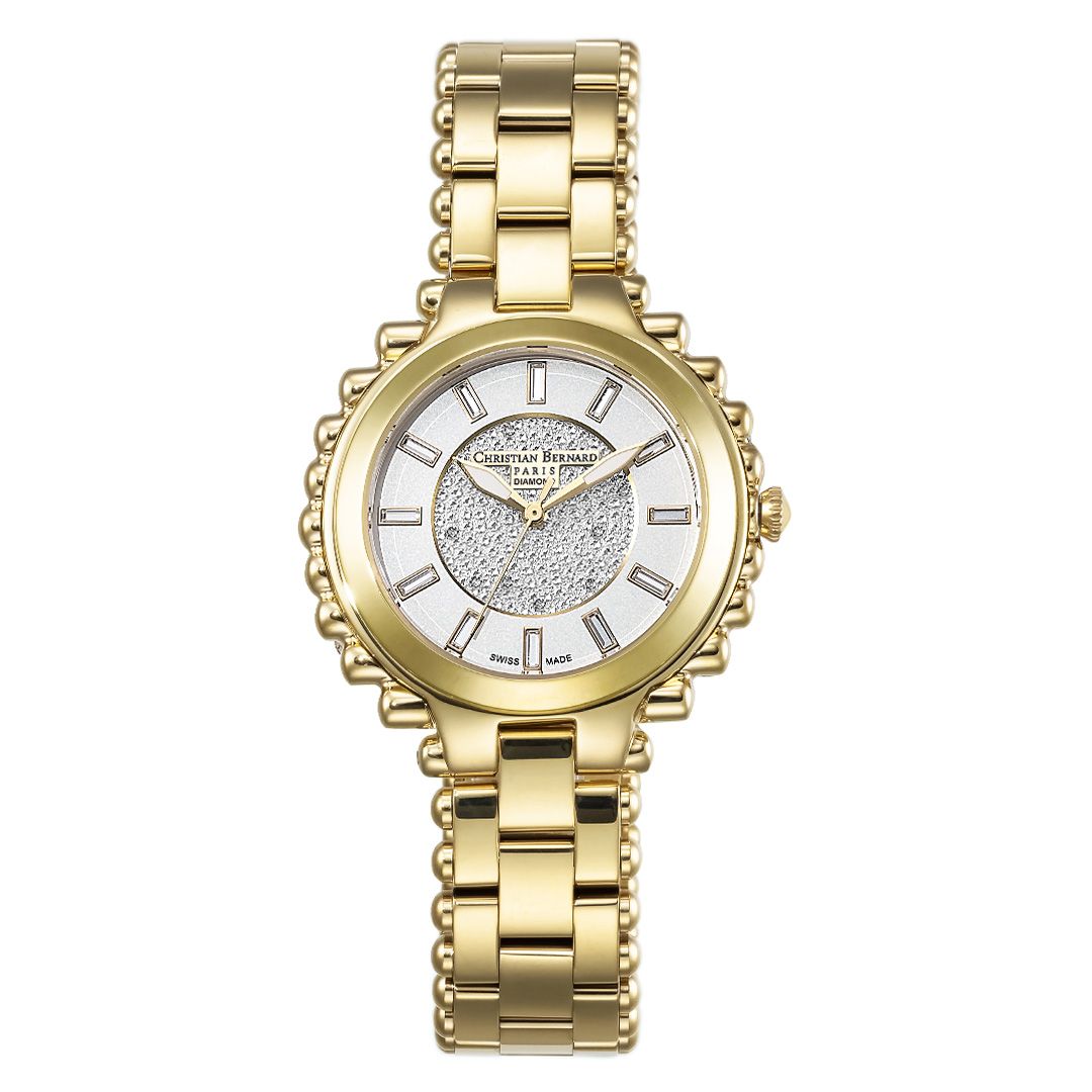 Christian Bernard 腕時計 ゴールド Christian Bernard – Brand Name Gossip