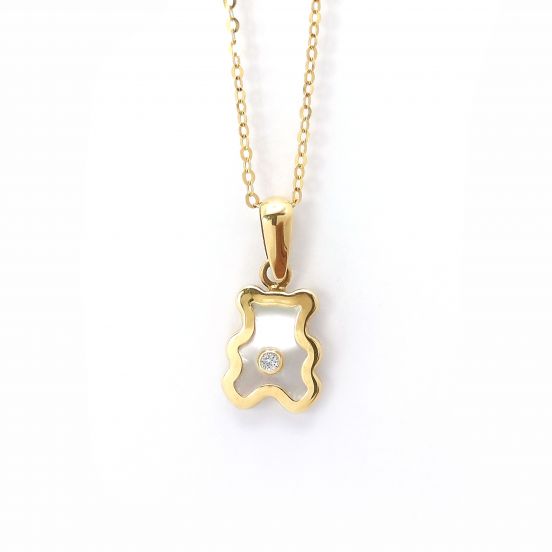18k gold pendant new arrivals