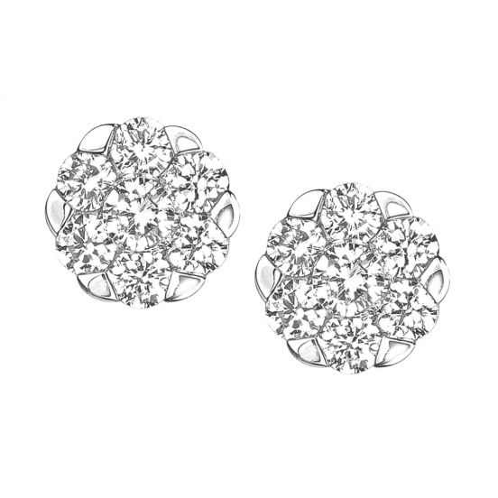 Diamond deals earrings online