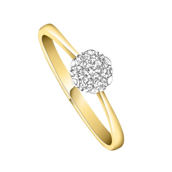 Coronet Diamond Ring K04224