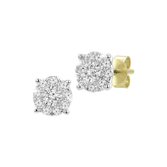 Diamond earring top sales near me
