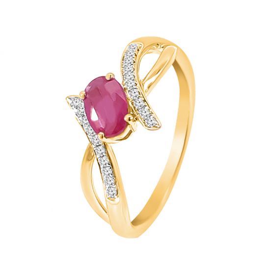 Diamond and ruby ring designs deals